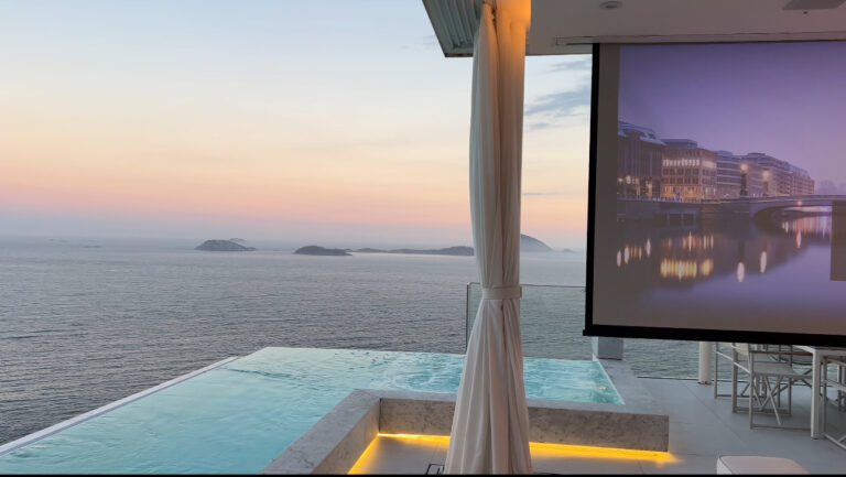 La Vue the Penthouse – By Luxivité: Refúgio Exclusivo no Rio de Janeiro Repleto de Luxo em uma Vista Deslumbrante 