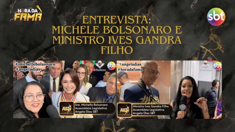 Michele Bolsonaro recebe título de Embaixadora da Paz