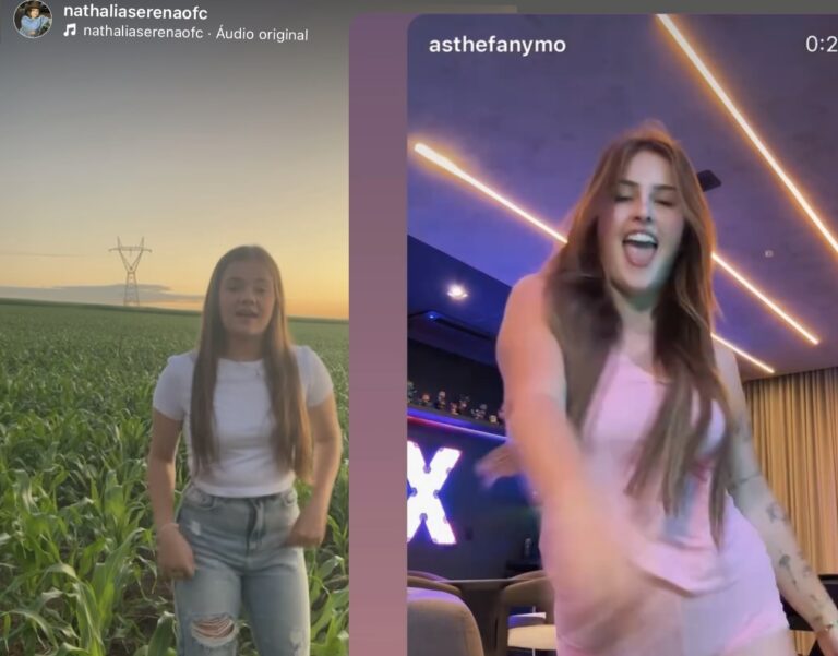 Lançamento do Clipe de Nathalia Serena e a Dança Viral de Sthefany Oliveira