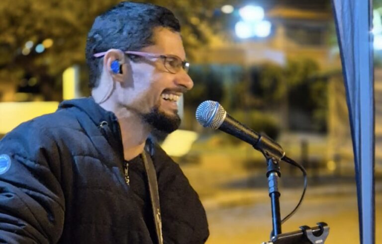 Wellington Rocha: A Música como Refúgio e Alegria em Cantagalo