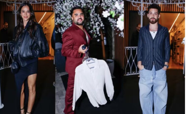 Bruna Marquezine, João Guilherme e mais famosos prestigiam ‘culto de aniversário’ de Lucas Guedez