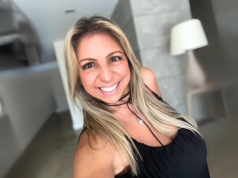 “Eu me apaixonei de verdade!”, diz Fabiana Chechia, que participou de “Casamento às Cegas”