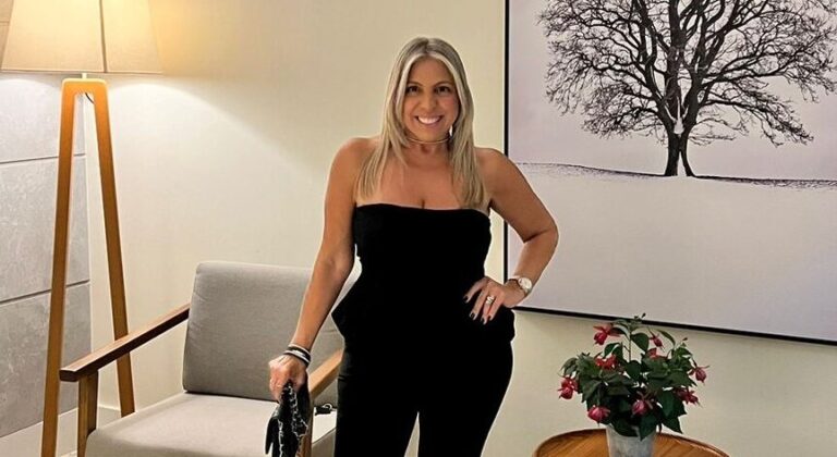 Fabiana Checchia, de Casamento às Cegas, conta que viveu um triângulo amoroso