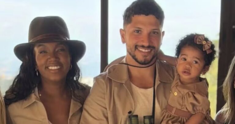 Após término, IZA e Yuri Lima celebram juntos o aniversário de 1 ano da filha, Nala