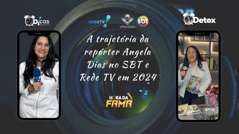 A Trajetória de Angela Dias no SBT e Rede TV em 2024 A Trajetória de Angela Dias no SBT e Rede TV em 2024