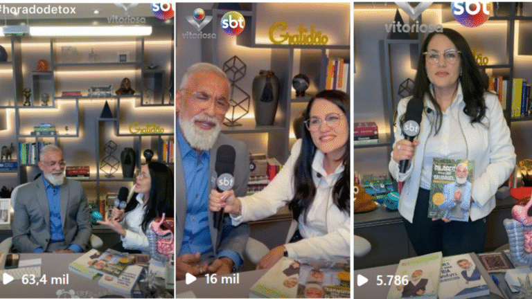 Angela Dias e Dr. Barakat – falam sobre Jejum Intermitente Angela Dias e Dr. Barakat – falam sobre Jejum Intermitente