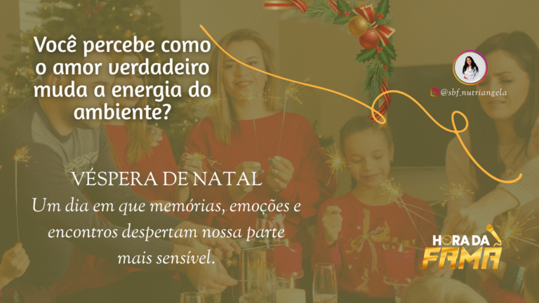 O amor que transforma a energia do Natal