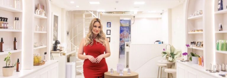 Essenziale começa 2026 como destaque nacional no ramo da perfumaria, com Camila à frente da marca