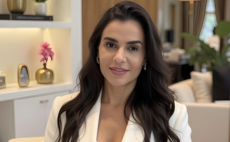 Michele Camargo: a mulher que transformou a flacidez em ciência, propósito e autoestima feminina