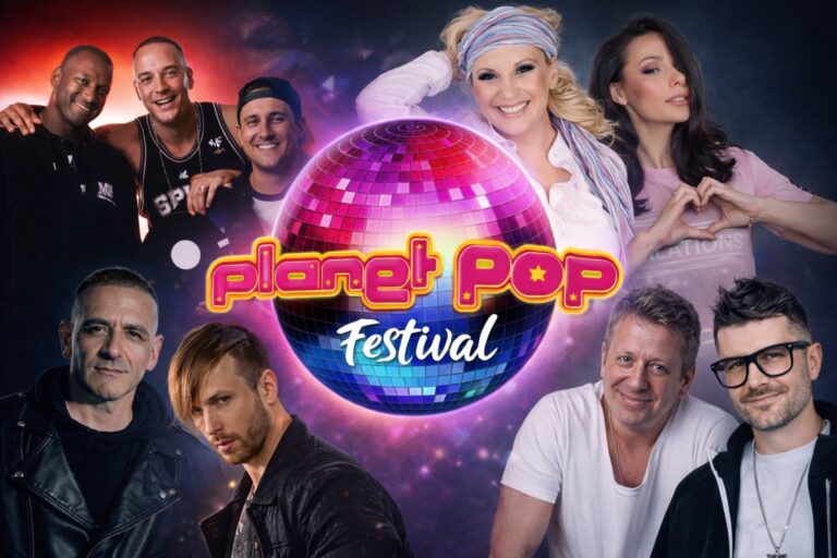 Festival Planet Pop de 2026 coloca euro dance e dance music em destaque Festival Planet Pop de 2026 coloca euro dance e dance music em destaque