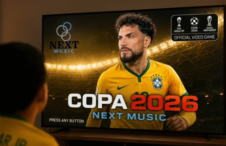 Latino celebra cerca de 5 milhões de visualizações em música da Copa