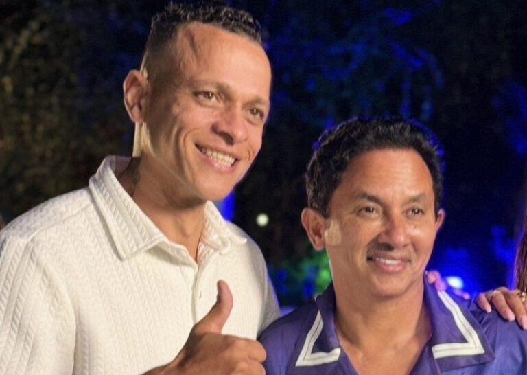 Magno Miguel grava feat com Manoel Gomes, fenômeno da internet Magno Miguel grava feat com Manoel Gomes, fenômeno da internet
